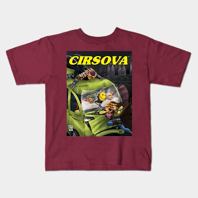 Cirsova Party Smashers Kids T-Shirt by cirsova